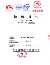 test report