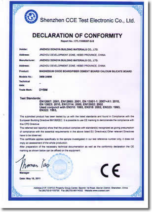 ce certificate