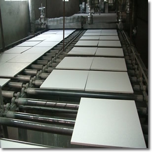 mineral fiber ceiling tiles