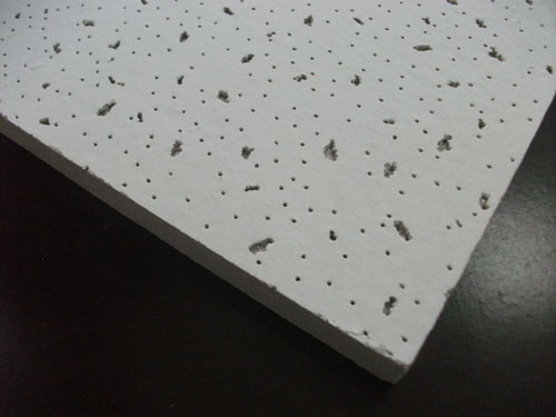 Mineral fiber ceiling board