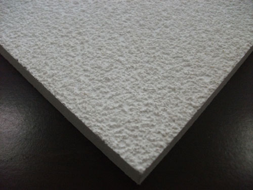 Mineral fiber ceiling tiles