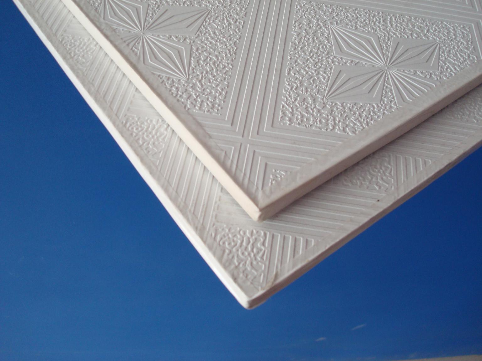 <b>PVC Laminated Gypsum Board</b>